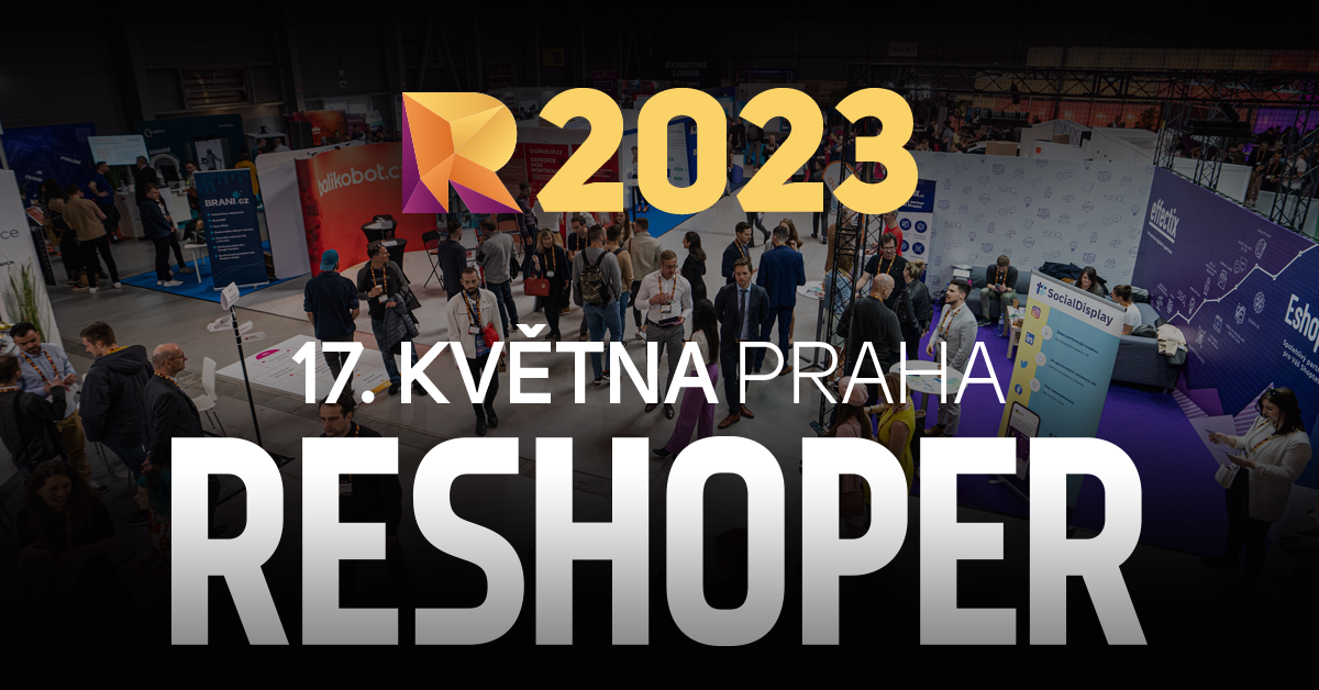 Už 17. května se potkáme na veletrhu Reshoper